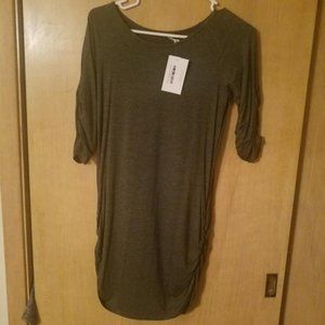 ⭐ Grey 3/4 sleeve top